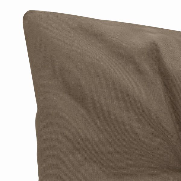 vidaXL Swing Chair Cushions 2 pcs Taupe 19.7" Fabric