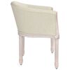 vidaXL Dining Chair Linen