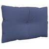 vidaXL Pallet Cushion Navy Blue Fabric (100% polyester)