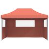 vidaXL Party Tent Terracotta