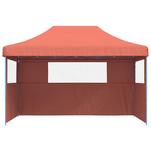 vidaXL Party Tent Terracotta
