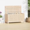 vidaXL Garden Storage Box Pine Solid pine wood 45.3 x 19.3 x 23.6 in