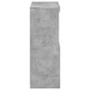 vidaXL Side Cabinet Concrete Grey Engineered Wood Medium Side Cabinet