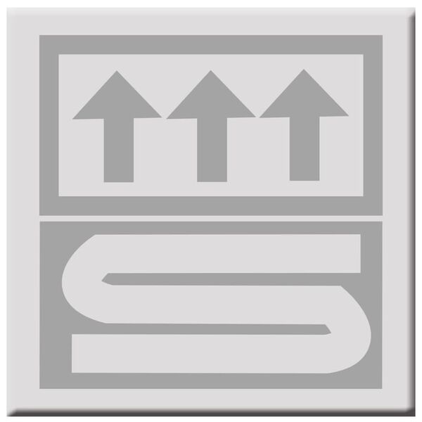 RIDDER Bath Mat Blue Polyester 23.6 x 35.4 in Bath Mat Rectangular