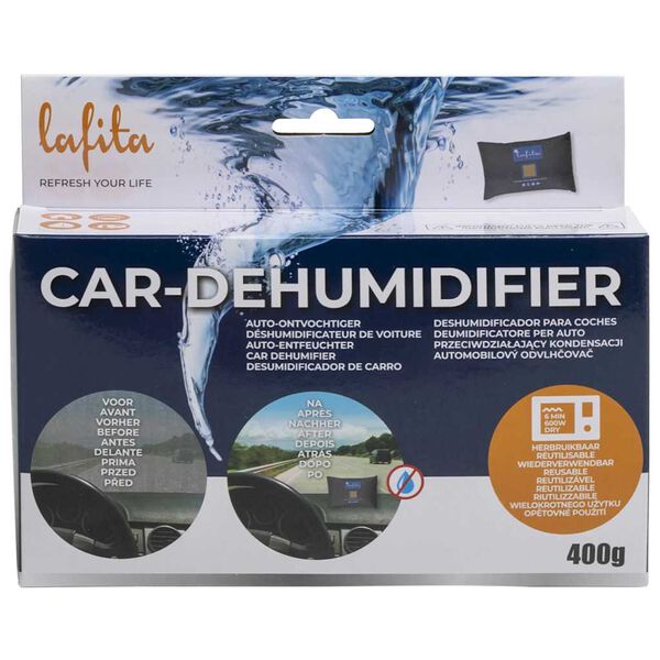 Lafita Car Dehumidifiers Reusable 2 pcs 14.1 oz