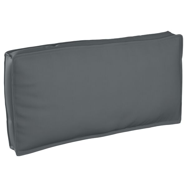 vidaXL Pallet Cushion for Seat / Backrest Anthracite 120 x 60 x 12 cm