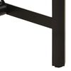 vidaXL Bar Table Natural wood Solid Acacia wood Large Durable