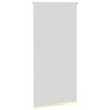 vidaXL Roller Blind Yellow 100% Polyester 25.6 x 59.1 in