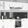 vidaXL Kitchen Backsplash 2 pcs Dark Grey 47.24 x 19.69 in