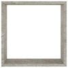vidaXL Wall Cube Shelf Set of 3 Concrete Gray MDF
