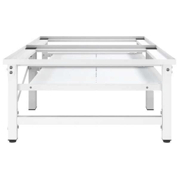 vidaXL Washing Machine Stacking Kit with Pull-Out Shelf