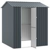 vidaXL Bird Cage Anthracite 84.65 x 82.68 x 97.24 in Galvanised Steel