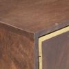 vidaXL Sideboard Honey Brown Solid mango wood Medium Sideboard