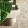 vidaXL Rug Cream 100% Polypropylene 31.5 x 59.1 in