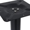 vidaXL Bistro Table Leg Black Cast Iron Standard Industrial