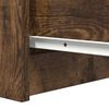 vidaXL Sideboard Smoked oak Engineered wood Small Sideboard