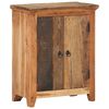 vidaXL Sideboard Brown Solid acacia wood, solid reclaimed wood Medium