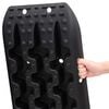 vidaXL Traction Boards 2 pcs Black 41.7"x12"x2.8" Nylon