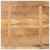 vidaXL Table Top 31.5"x31.5"x1.5" Square Solid Wood Mango
