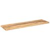 vidaXL Table Top 47.2"x15.7"x1.5" Rectangular Solid Wood Mango