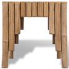 vidaXL Coffee Table Genuine bamboo color High-quality bamboo Small