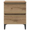 vidaXL Bedside Cabinet 2 pcs artisan oak 40 x 35 x 50 cm