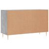 vidaXL Sideboard Sideboard Rectangular Modern Buffet 2 Doors