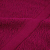vidaXL Bath Towel Set of 10 Burgundy 100% cotton 39.4 x 59.1 in