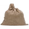 vidaXL Jute Sacks 5 pcs 39.4x43.3" 100% Jute 220 gsm