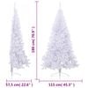 vidaXL Christmas Tree Decorative Inlays Artificial Christmas Tree