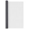 vidaXL Mesh Screen Fiberglass 31.5x787.4" Grey