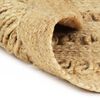 vidaXL Area Rug Variations due to handmade nature 100% Jute Medium