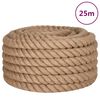 vidaXL Jute Rope 82.0 ' Long 1.42 " Thick