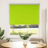vidaXL Roller Blind Leaves green 100% Polyester 45.3 x 59.1 in