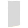 vidaXL Roller Blind Beige Polyester, Aluminum 47.2x90.6 in