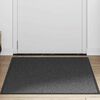 vidaXL Doormat Anthracite PP (Polypropylene) and PVC 31.5x47.2 in