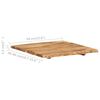 vidaXL Table Top Natural Acacia Solid Acacia wood 22.8x Durable