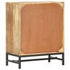 vidaXL Sideboard Brown Solid mango wood, Powder-coated steel Medium