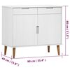 vidaXL Sideboard White
