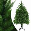 vidaXL Christmas Tree Green PE (Polyethylene), steel, plastic Medium