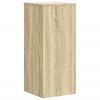 vidaXL Plant Stand Set of 2 Sonoma oak Engineered wood