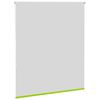 vidaXL Roller Blind Leaves green 100% Polyester 53.1x51.2 in