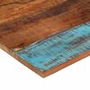 vidaXL Table Top Multicolor Solid reclaimed wood 27.6 x 35.4 in Durable