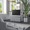 vidaXL TV Cabinet Grey Sonoma Engineered wood 31.5 in TV Cabinet