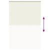 vidaXL Roller Blind Off White Polyester 65 x 82.7 in Modern Roller Blind