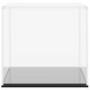 vidaXL Display Box Transparent 11.8x5.9x5.5" Acrylic