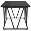 vidaXL Coffee Table Black oak 39.4" x 19.7" x 15.7