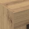 vidaXL Wall Cabinets 2 pcs Artisan Oak 27.36 x 13.39 x 35.43 in