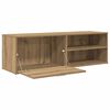vidaXL TV Cabinet Artisan Oak Engineered Wood Standard TV Cabinet