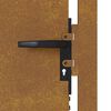 vidaXL Garden Gate 39.4x29.5" Corten Steel